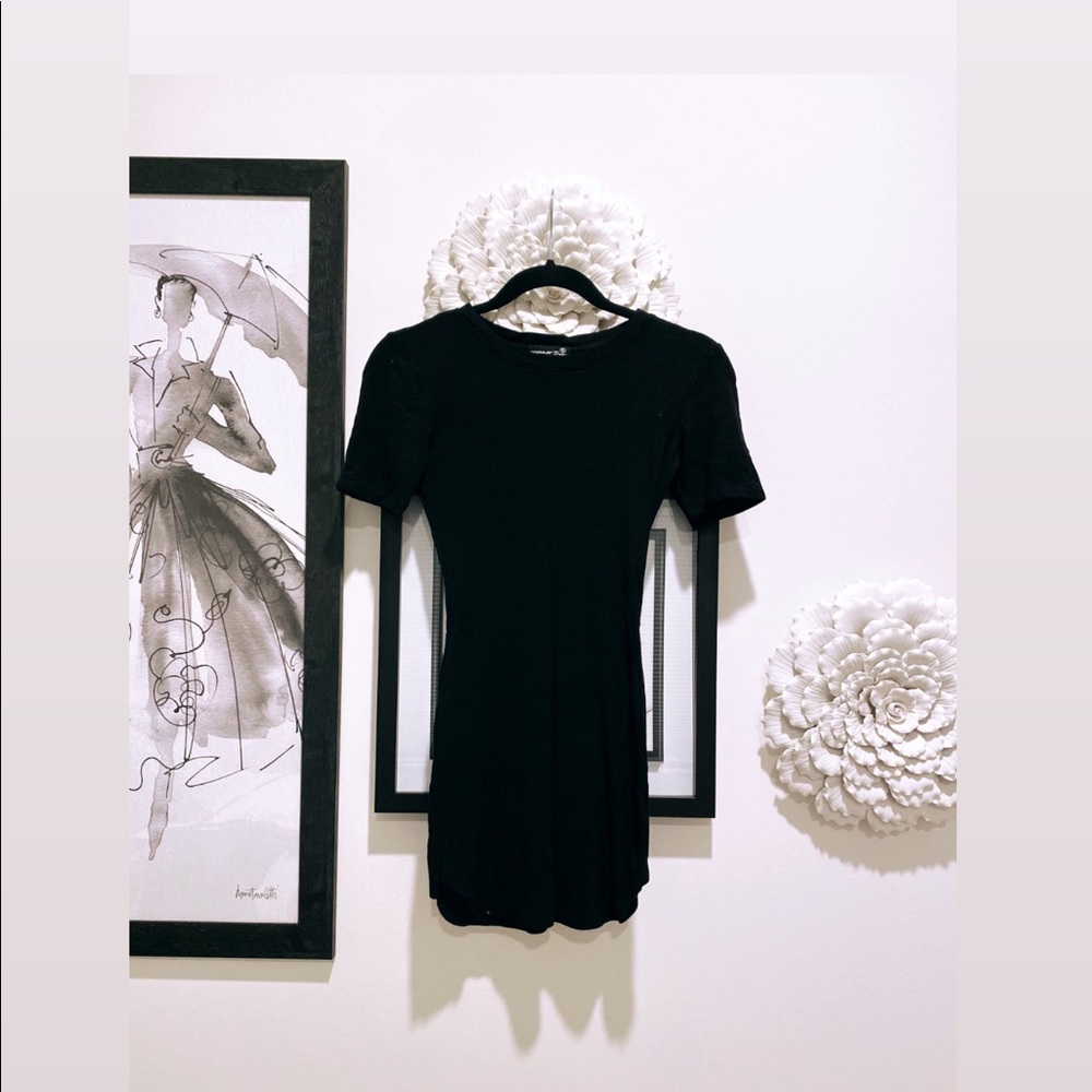 Black (stretchy) dress